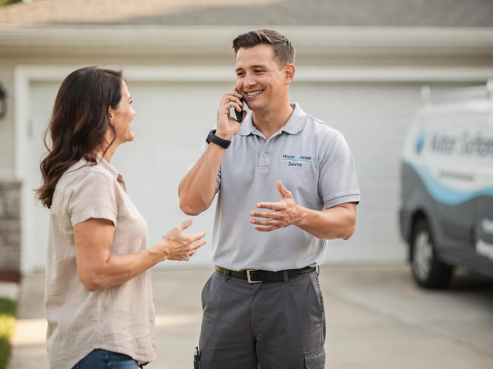 Water Softener Installation Erick, OK FAQs